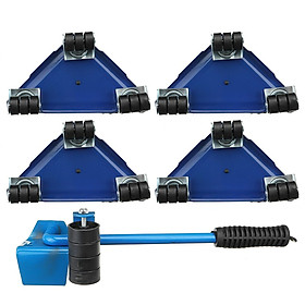 Mua Bộ dụng cụ nâng đồ đạc và hỗ trợ di chuyển vật nặng thông minh bằng thép dụng cụ hỗ trợ di chuyển đồ nội thất  dọn nhà - hàng chính hãng