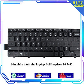 Bàn phím dành cho Laptop Dell Inspiron 14 3442 - Hàng Nhập Khẩu 