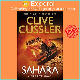 Sách - Sahara by Clive Cussler (UK edition, paperback)