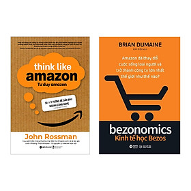 Combo: Kinh Tế Học Bezos + Tư Duy Amazon