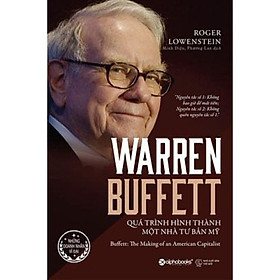 Hình ảnh Sách Warren Buffett - Quá trình hình thành một nhà tư bản Mỹ - Alphabooks - BẢN QUYỀN