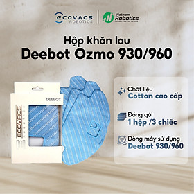Hộp khăn lau Ecovacs Deebot Ozmo 930/960/610 - Hàng Chính Hãng