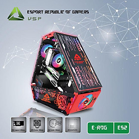 Mua Vỏ máy tính CASE VSP E-ROG ES2 Gaming - Hàng Chính Hãng