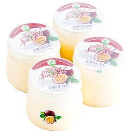 Sữa Chua Chanh Dây Sgmilk (4x110G)