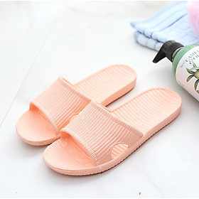 Dép Nhựa Dẻo nguyên khối siêu êm Chống Trơn Đi Trong Nhà