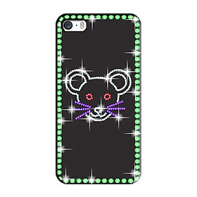 ỐP LƯNG ĐÍNH ĐÁ DÀNH CHO IPHONE 5