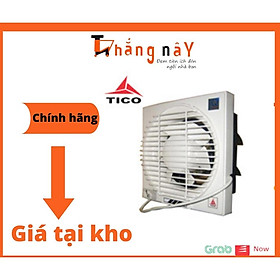 Quạt thông gió hút mùi gắn tường Tico TC-30AV6 1 Chiều/2 chiều ( lỗ chôn 35x35 ) - hàng chính hãng