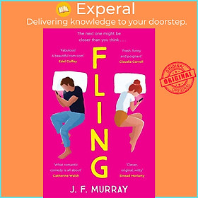 Sách - Fling - the must read rom-com for fans of Marian Keyes and Beth O'Leary by Joseph Murray (UK edition, paperback)
