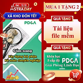 Cẩm nang xây dựng bộ phận kế toán chuyên nghiệp – tài liệu kế toán, tài chính kế toán
