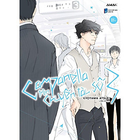 Truyện tranh Campanella trên chuyến tàu số ba - Tặng kèm 1 Ticket 2 mặt - Boys Love - AMAK