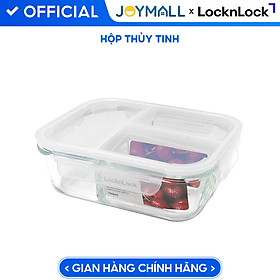Mua Hộp thủy tinh LocknLock BLANC bảo quản thực phẩm 3 ngăn 1040ml LLG1203	 - Hàng chính hãng  chịu nhiệt cao  có ngăn - JoyMall