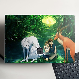 Mua Skin dán hình Ghibli photo cho Surface Go  Pro 2  Pro 3  Pro 4  Pro 5  Pro 6  Pro 7  Pro X