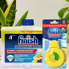 Viên rửa bát Finish Classic mẫu mới