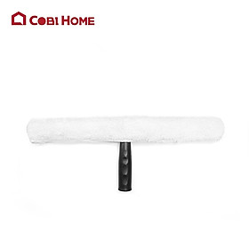 Cây lau kính, gạt chùi kính đa năng bằng vải cotton - cây lau kính 45cm - Có cán dài 360cm