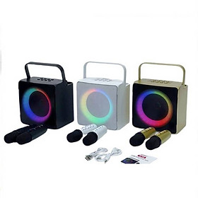 Mua Loa Karaoke Bluetooth SD-508 Âm Thanh Lớn Hát Hay Kèm 2 Micro