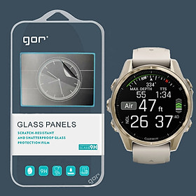 Mua Miếng Dán Cường Lực GOR cho Garmin Fenix E / Garmin Enduro 3 / Garmin Fenix 8 Amoled / Garmin Fenix 8 Solar Size 43/47/51mm - Hàng Chính Hãng