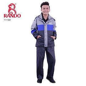 Mua Áo Mưa Bộ RANDO Chính Hãng  Vải Dù Thời Trang Cao Cấp  Đi Mưa Bền Bỉ Không Thấm Nước Dành Cho NAM NỮ Đi Phượt