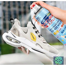 Mua Bình Xịt Khử Mùi Giày Công Nghệ Bạc AG+ Dung Tích 260ml Khử Mùi 24h