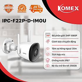 Mua camera Wifi ngoài trời Imou Bullet 2 (2MP) I IPC-F22PF22FPF22FEP hàng chính hãng
