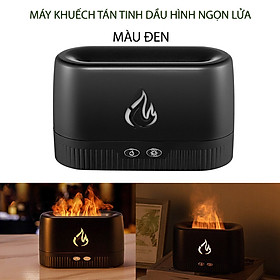 Máy phun sương khuếch tán tinh dầu hiệu ứng ngọn lửa rất đẹp