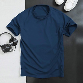 Áo thun nam ngắn tay cổ tròn chất vải cotton 100% chuẩn thiết kế hàn quốc, cực tôn dáng, lịch sự, trẻ trung(ACT)