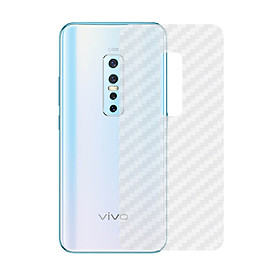Miếng Dán Mặt Lưng Cacbon Dành Cho Vivo V17 Pro - Handtown - Hàng Chính Hãng