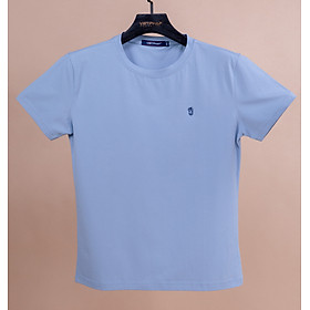 Áo Thun T-shirt Nam Cao Cấp VIỆT PHÁP/ Form Body - Chất liệu Cotton co giãn 4 chiều, thấm hút mồ hôi tốt 1501