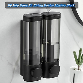 Mua Hộp Đựng Xà Phòng Double Mystery Black