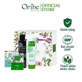 Bộ Kem Dưỡng Trắng Da Ngày Và Đêm Oribe Dành Cho Mọi Loại Da