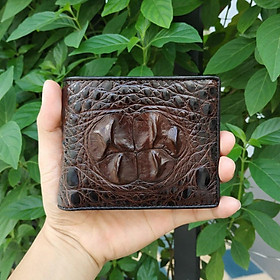 Ví Nam Gù Cá Sấu Lớn 2 Mặt Cao Cấp