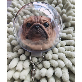 Mua Móc Treo 3D Chó Bull