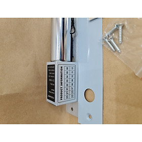 Mua Bộ khóa chốt cửa kết hợp ổ đọc vân tay và thẻ từ trắng dành cho cửa NHÔM - new