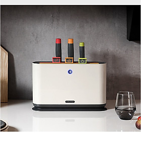 Mua Bộ Dao Thớt Kháng Khuẩn Sử Dụng Tia UV 7 Món Morphy Richards MR1000 - Hàng Chính Hãng