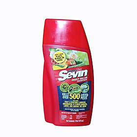 Dung dịch Sevin Insect Killer diệt và phòng ngừa trên 500 loại côn trùng hàng lọ 473ml nhập Mỹ