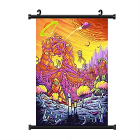 Tấm Poster Treo Tường Đầy Màu Sắc (40x60 CM)