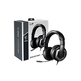 Mua Tai nghe gaming có dây MSI Immerse GH61 (màu đen) Hàng chính hãng