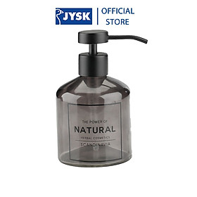 Mua Bình xịt xà phòng | JYSK Boda | thủy tinh/kim loại | xám | DK8xC14cm