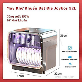 Mua Máy Khử Khuẩn Chén Đĩa Joybos 52L  Tủ Diệt Khuẩn Bát Đũa Bằng UV Diệt 99.99% Vi Khuẩn