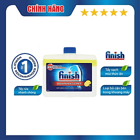 Dung dịch vệ sinh máy rửa bát Finish hương chanh 250ml Finish EU