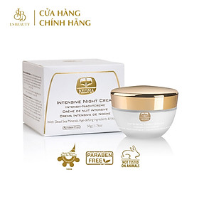 Kem Dưỡng Đêm Chuyên Sâu Intensive Night Cream Kedma 50gr