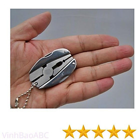 Mua Kìm Đa Năng Mini (Nhỏ Gọn Có Thể Vào Treo Móc Khóa)