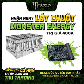 Lốc 24 Lon Nước Tăng Lực Monster Energy Ultra (24 x 355ml)