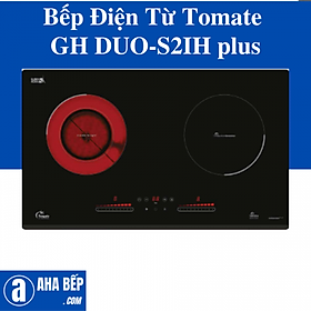 Mua Bếp Điện Từ Tomate GH DUO-S2IH plus. Hàng Chính Hãng