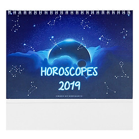 Lịch Bàn 2019 Angia Art - Horoscopes Code