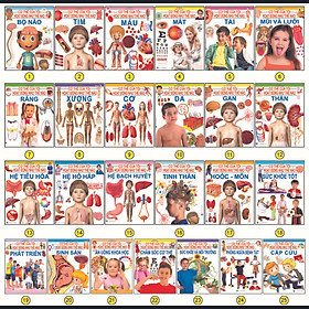 Cơ Thể Của Tôi Hoạt Động Như Thế Nào? (Trọn bộ 25 tập)