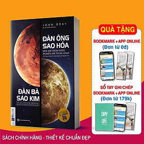 Đàn Ông Sao Hỏa Đàn Bà Sao Kim - Tặng kèm 1 bookmar hình ngẫu nhiên như hình