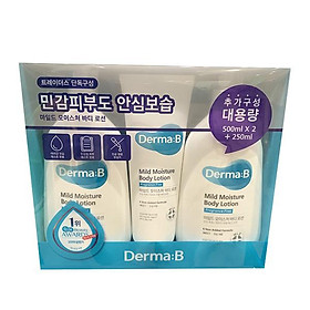 Dermabi Mild Body Lotion Set