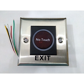 Nút Nhấn Mở Cửa, Nút Nhấn Exit Không Tiếp Xúc (No Touch)