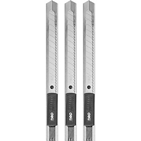 Combo 3 Dao Rọc Giấy Deli E2058T