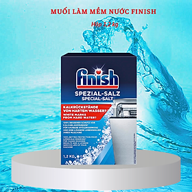 [Nhập khẩu Đức] Muối Rửa Chén Finish 1,2 kg chuyên dùng cho máy rửa chén rất tiện dụng.